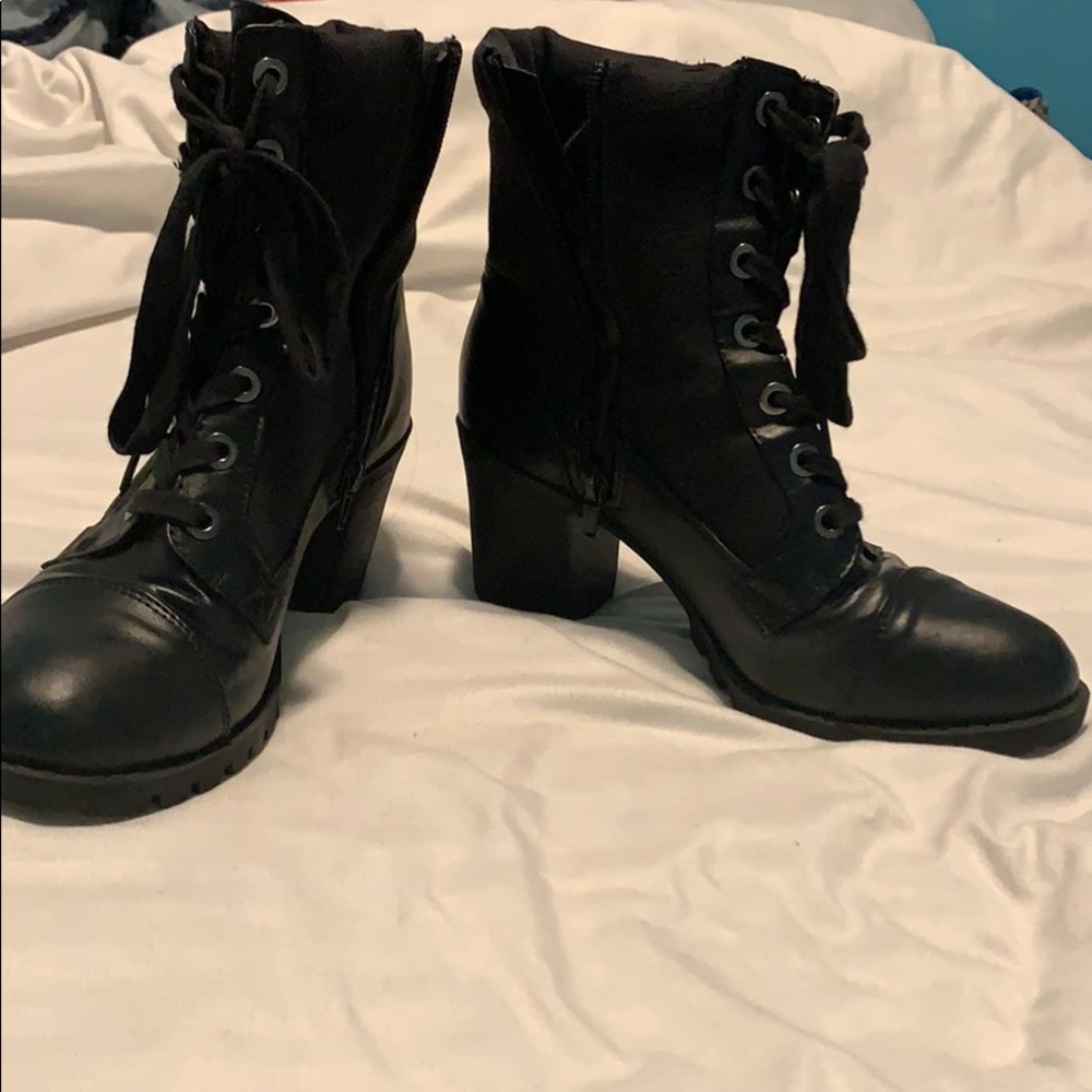 XOXO high heeled boots